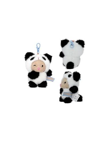 PENfection Porte-clés peluche petit chien Tiny Crew