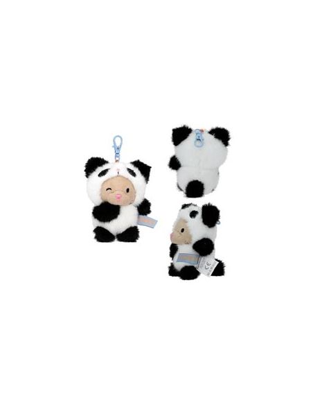 PENfection Porte-clés peluche petit chien Tiny Crew