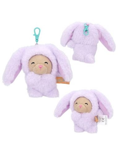 PENfection Porte-clés peluche petit chien Tiny Crew