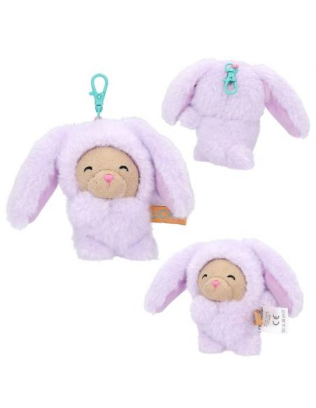 PENfection Porte-clés peluche petit chien Tiny Crew