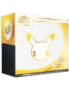 Pokémon 30 ANS : Coffret Dresseur d'Elite