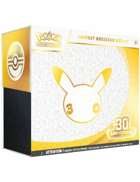 Pokémon 30 ANS : Coffret Dresseur d'Elite