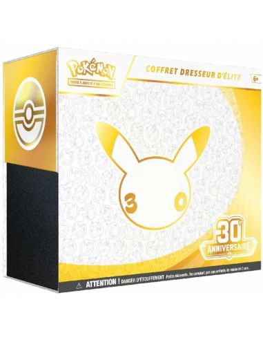 Pokémon 30 ANS : Coffret Dresseur d'Elite