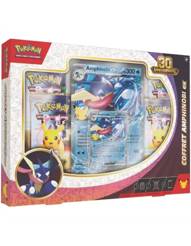 Pokémon 30 ANS : Coffret Amphinobi-ex
