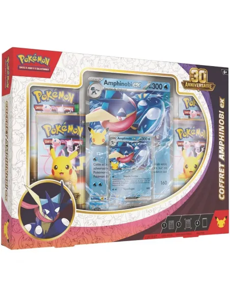 Pokémon 30 ANS : Coffret Amphinobi-ex