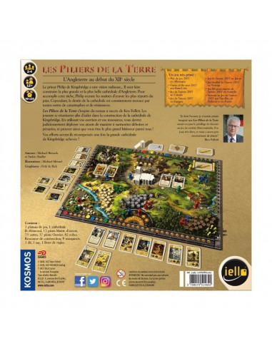 LES PILIERS DE LA TERRE