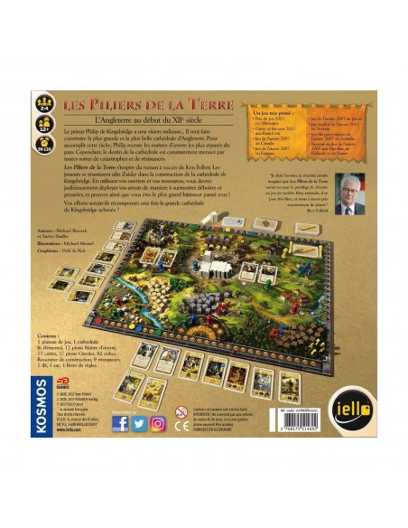 LES PILIERS DE LA TERRE