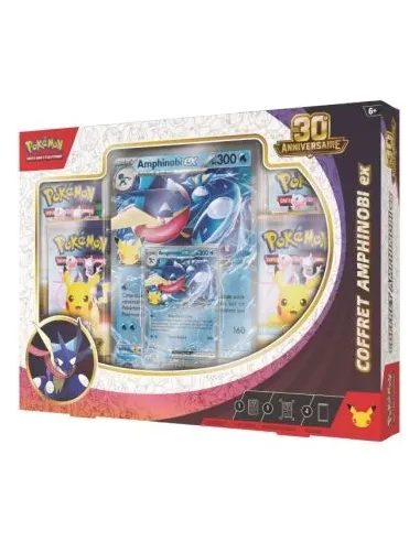 Pokémon 30 ANS : Coffret Amphinobi-ex