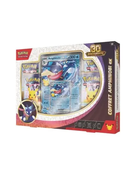 Pokémon 30 ANS : Coffret Amphinobi-ex