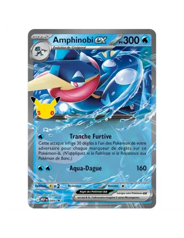 Pokémon 30 ANS : Coffret Amphinobi-ex