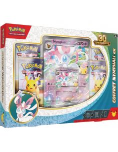 Pokémon 30 ANS : Coffret Nymphali-ex