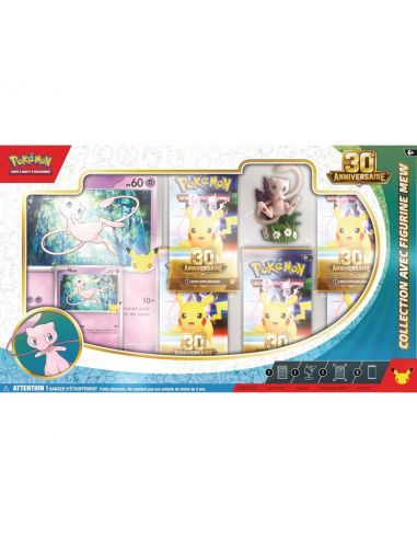 Pokémon 30 ANS : Coffret Nymphali-ex