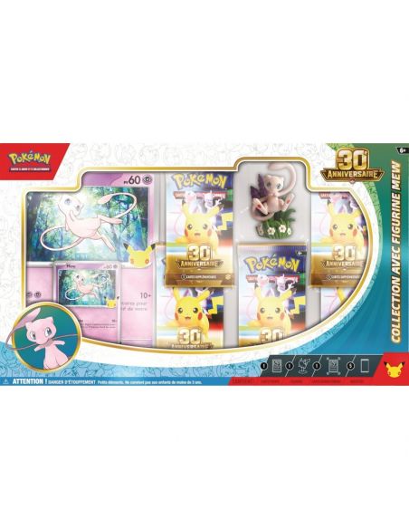 Pokémon 30 ANS : Coffret Nymphali-ex