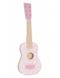 Guitare rose