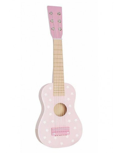 Guitare rose