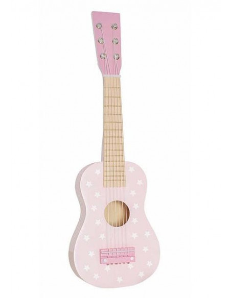Guitare rose
