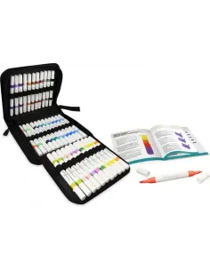 Trousse 45 feutres acryliques - Buki