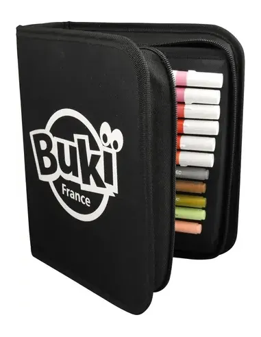Trousse 45 feutres acryliques - Buki