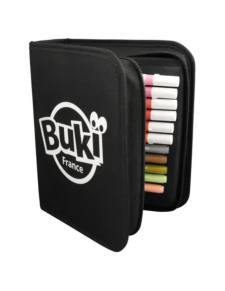 Trousse 45 feutres acryliques - Buki