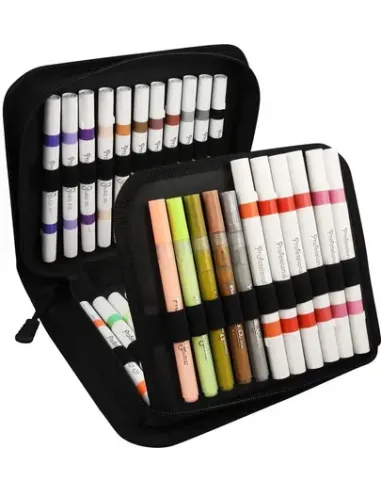 Trousse 45 feutres acryliques - Buki