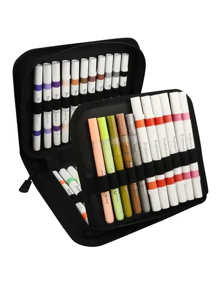 Trousse 45 feutres acryliques - Buki
