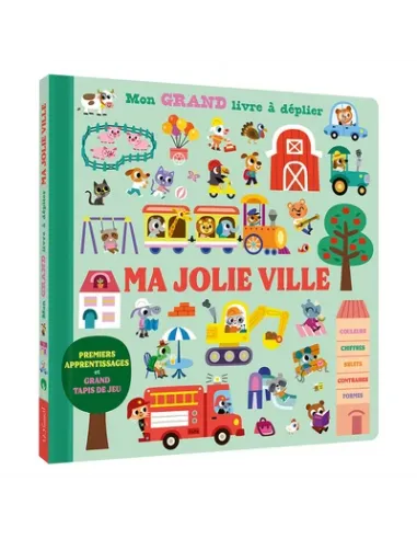 Mon grand livre à déplier – Ma jolie ville