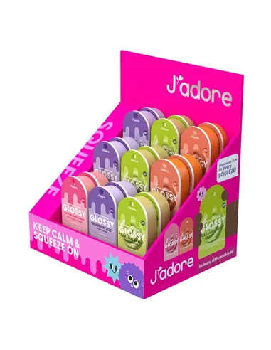 Glossy slime - j'adore