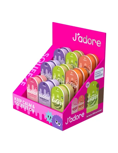 Glossy slime - j'adore