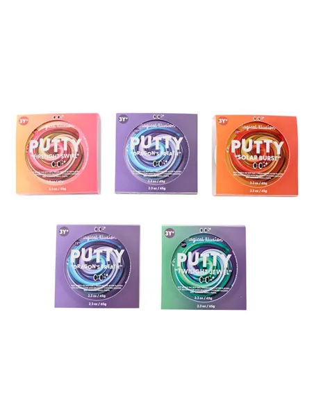 Magical Illusion Putty - j'adore