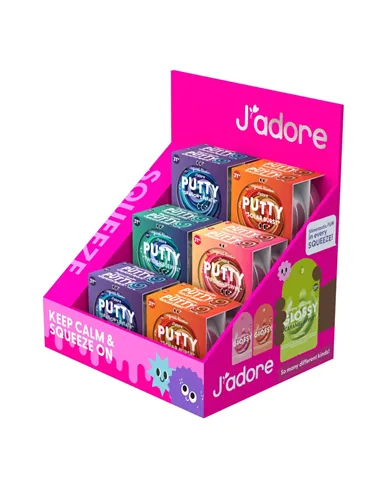 Magical Illusion Putty - j'adore