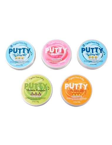 Crystal clear putty - j'adore