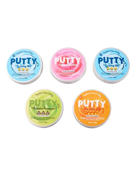 Crystal clear putty - j'adore