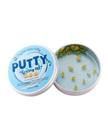 Crystal clear putty - j'adore
