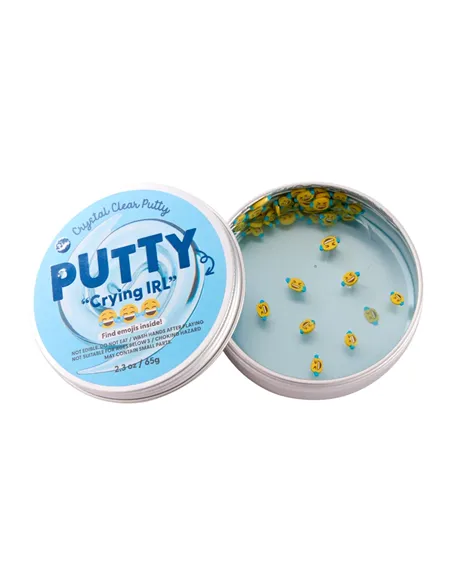 Crystal clear putty - j'adore