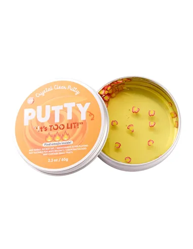 Crystal clear putty - j'adore