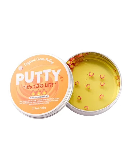 Crystal clear putty - j'adore