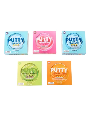 Crystal clear putty - j'adore