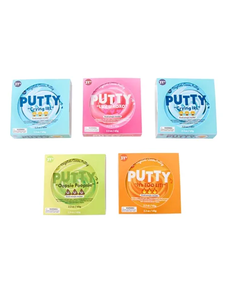 Crystal clear putty - j'adore