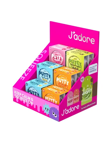Crystal clear putty - j'adore