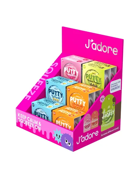 Crystal clear putty - j'adore