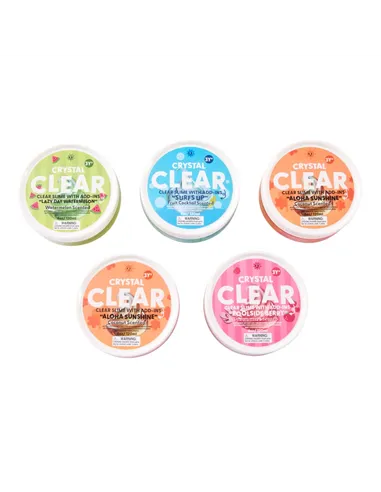 Crystal clear slime - j'adore