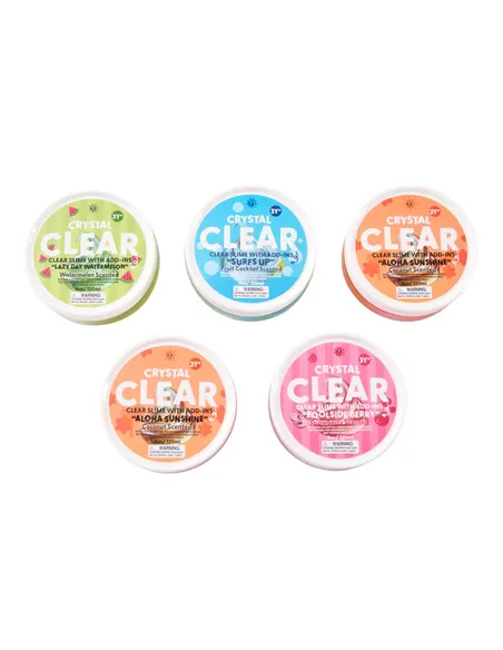 Crystal clear slime - j'adore