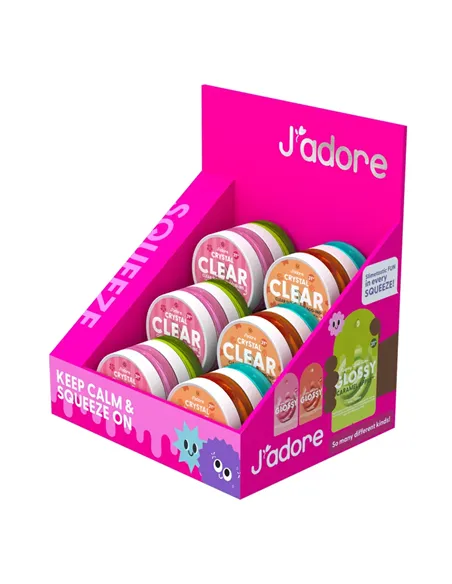 Crystal clear slime - j'adore