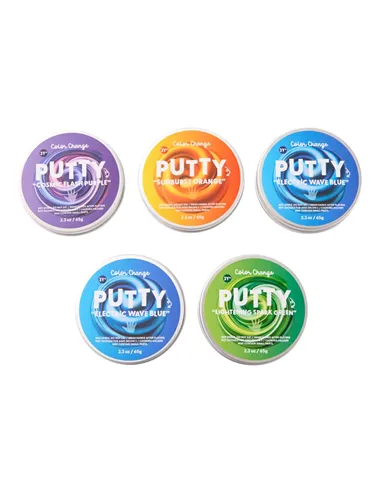 Color changing putty - j'adore