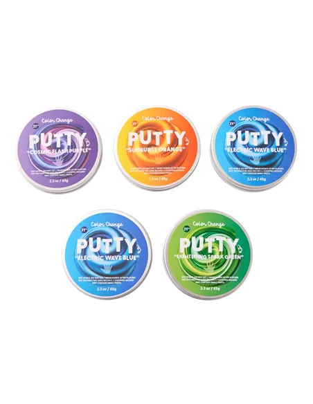 Color changing putty - j'adore