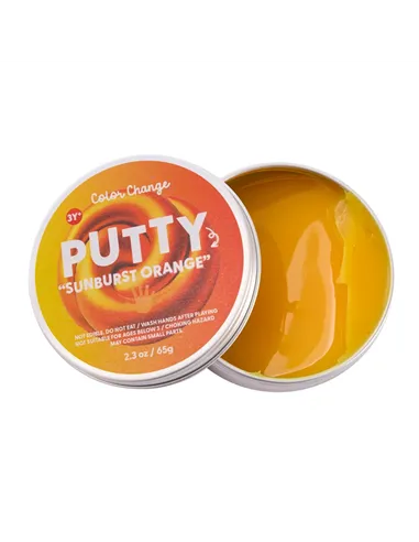 Color changing putty - j'adore