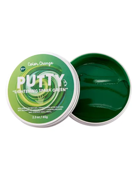 Color changing putty - j'adore