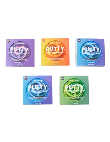 Color changing putty - j'adore