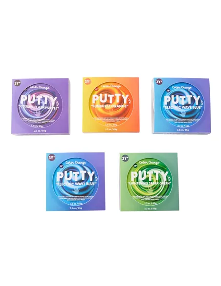 Color changing putty - j'adore
