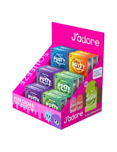 Color changing putty - j'adore